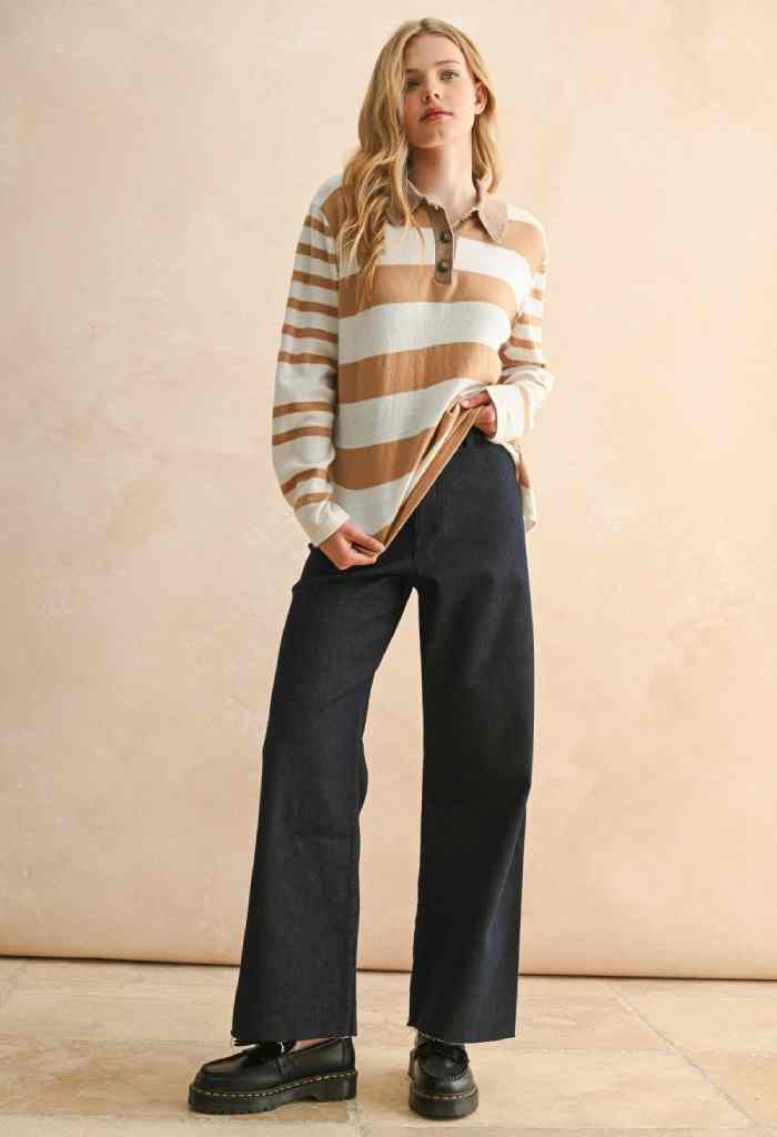 KK Bloom Caramel Macchiato Polo