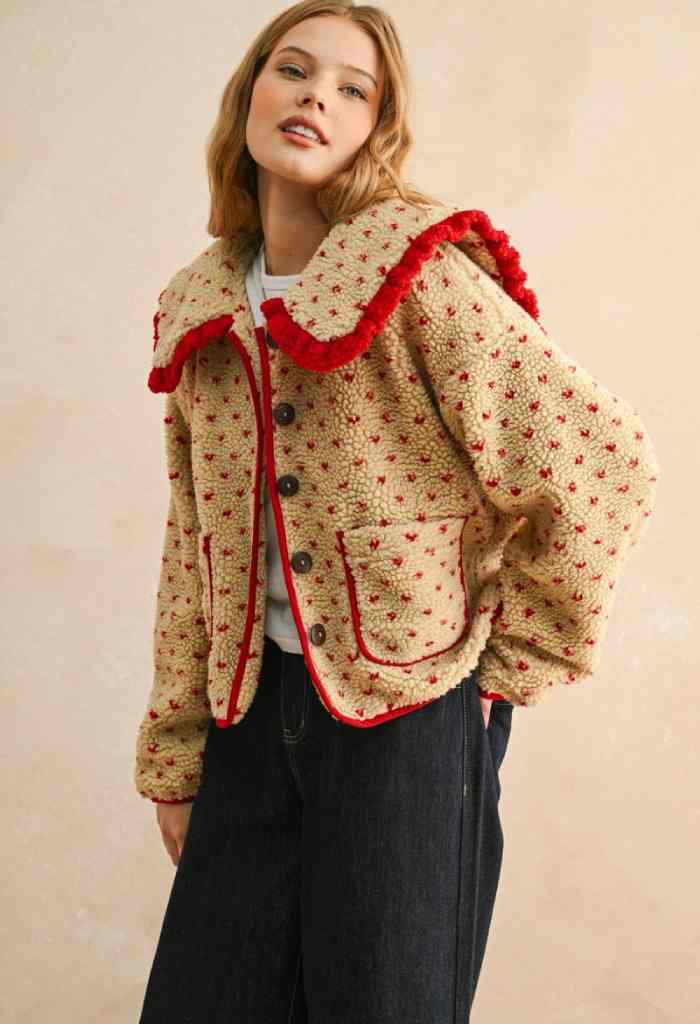 KK Bloom Lovely Cozy Jacket