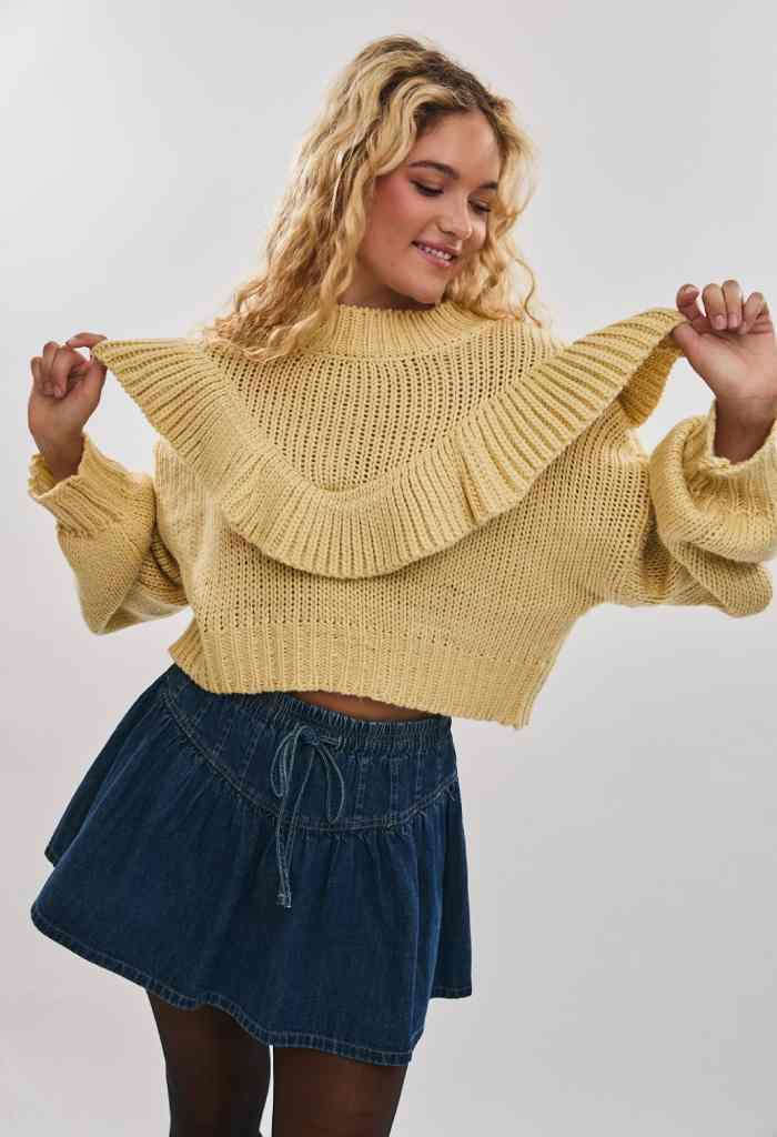 KK Bloom Butter Me Up Sweater