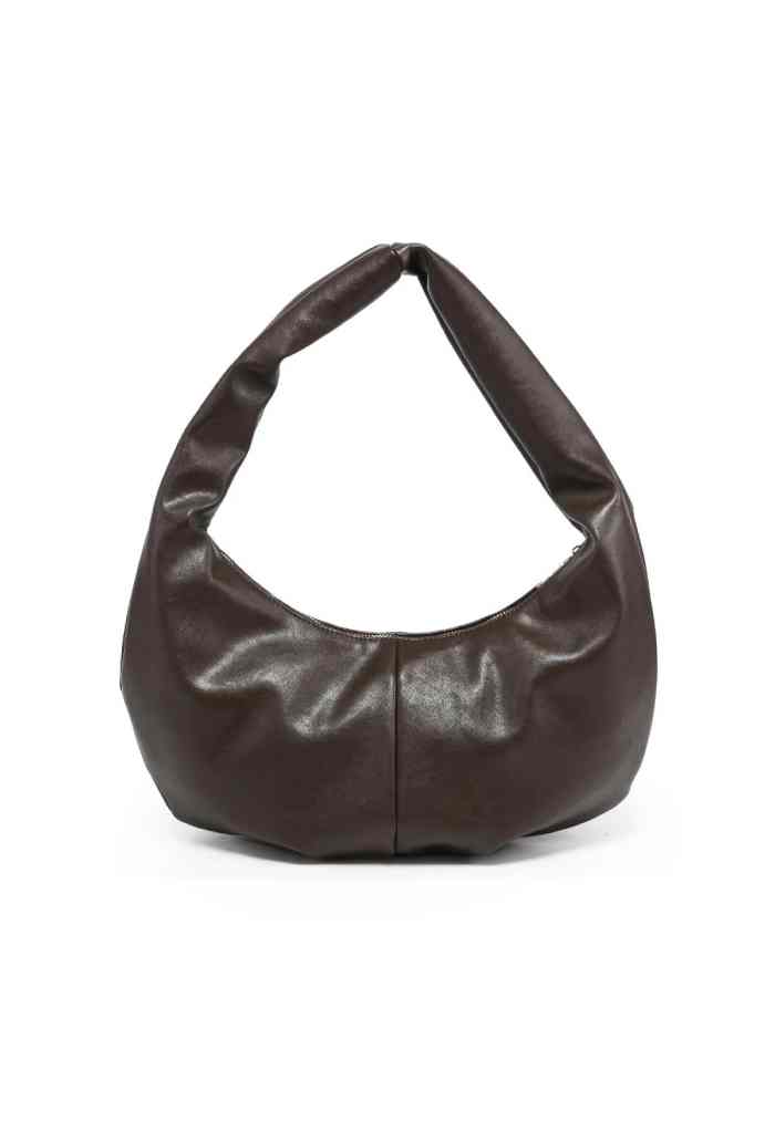 KK Bloom Croissant Bag-Chocolate