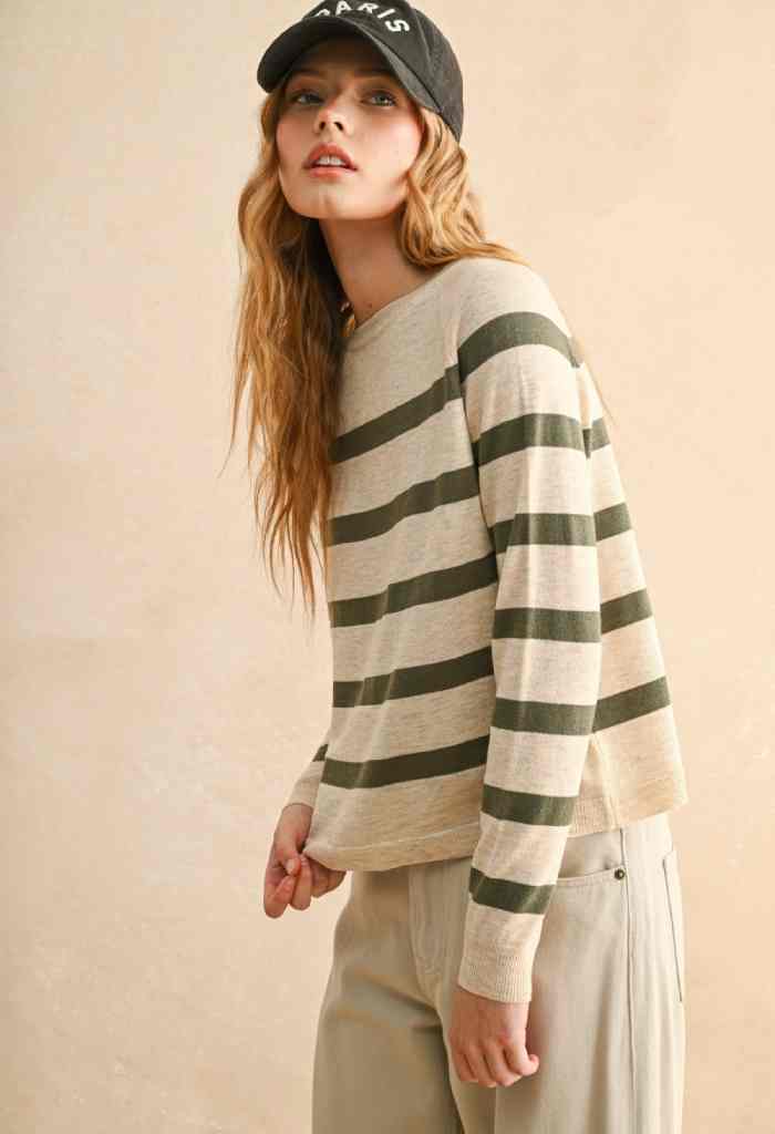 KK Bloom Matcha Love Pullover