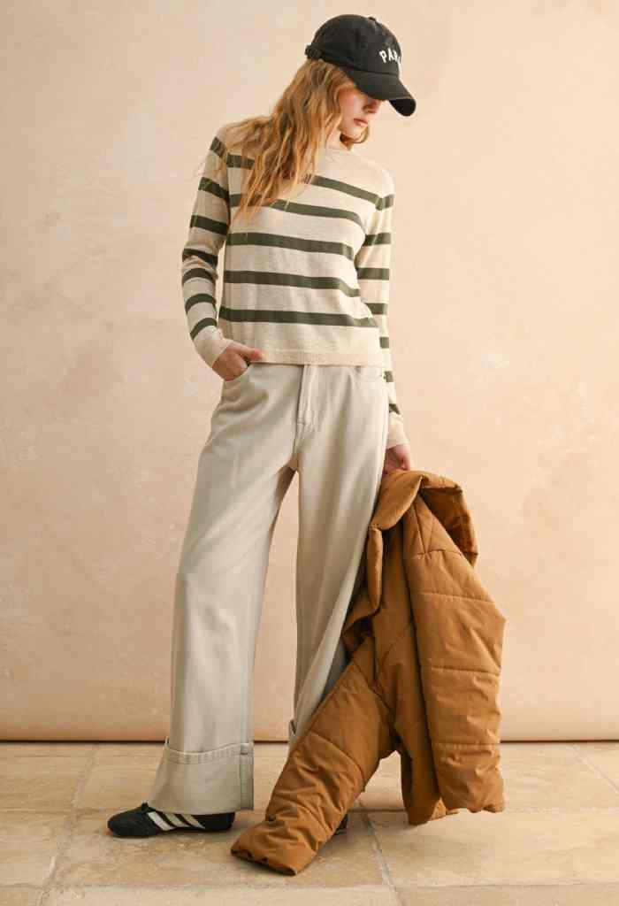 KK Bloom Matcha Love Pullover