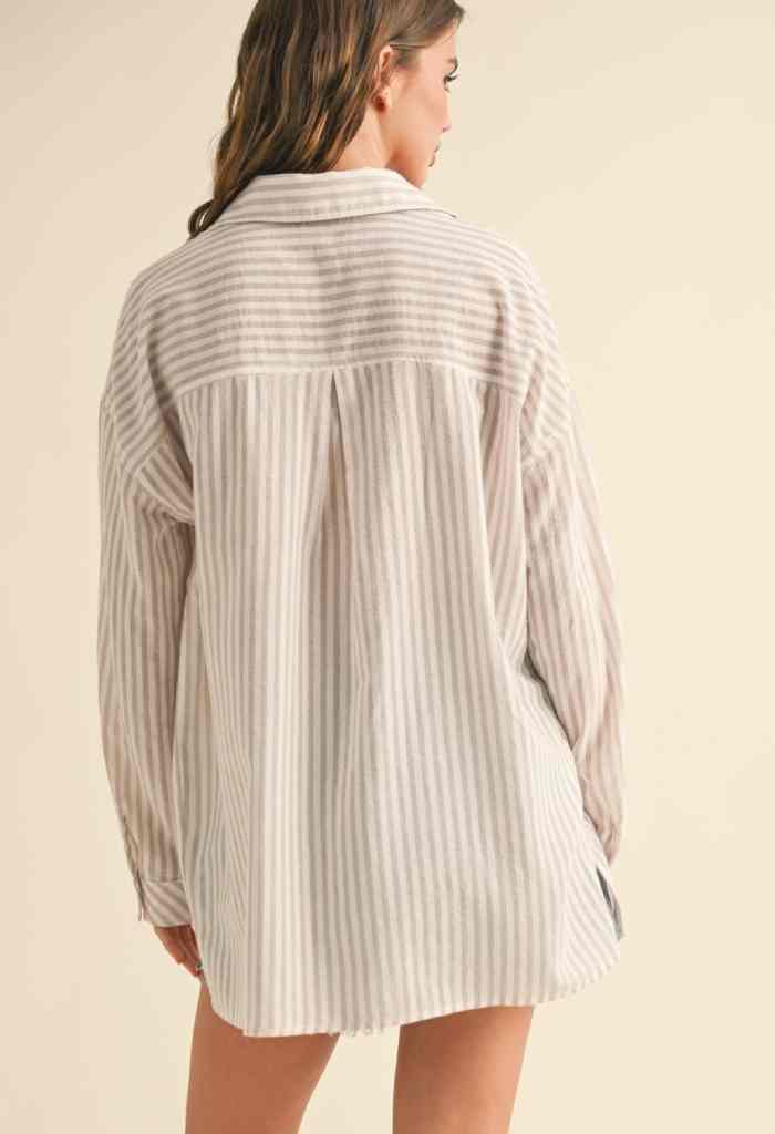 KK Bloom Sugar Baby Buttondown Blouse