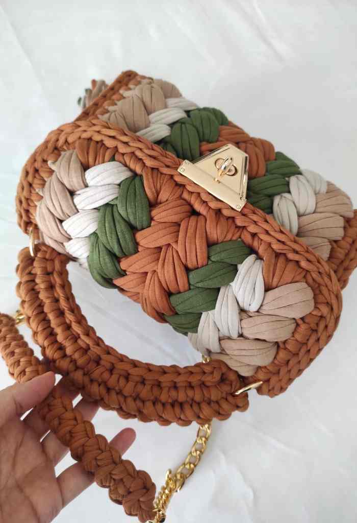 KK Bloom Jordan Purse-Desert Tan