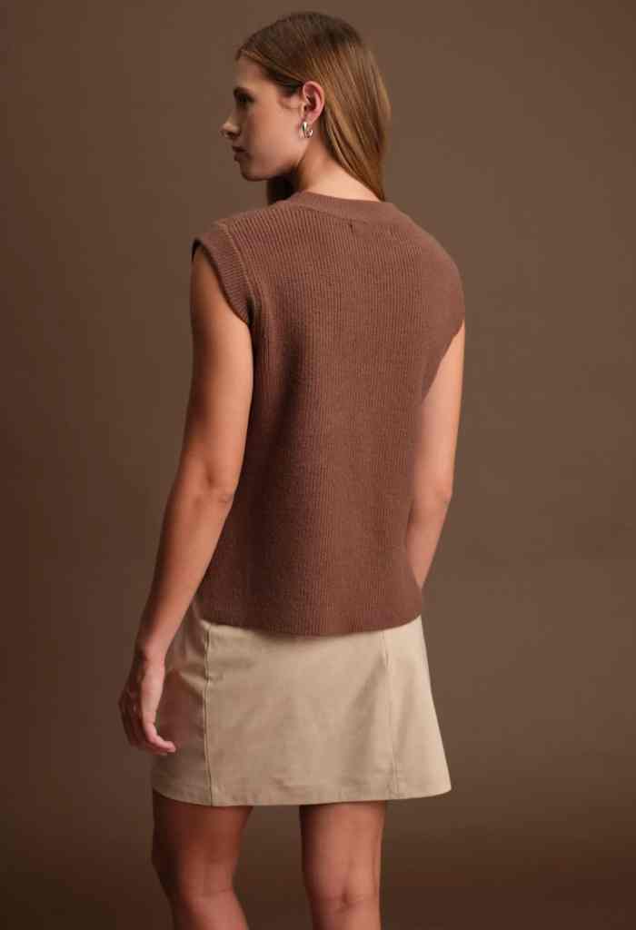 Deluc Theodore Knit Vest