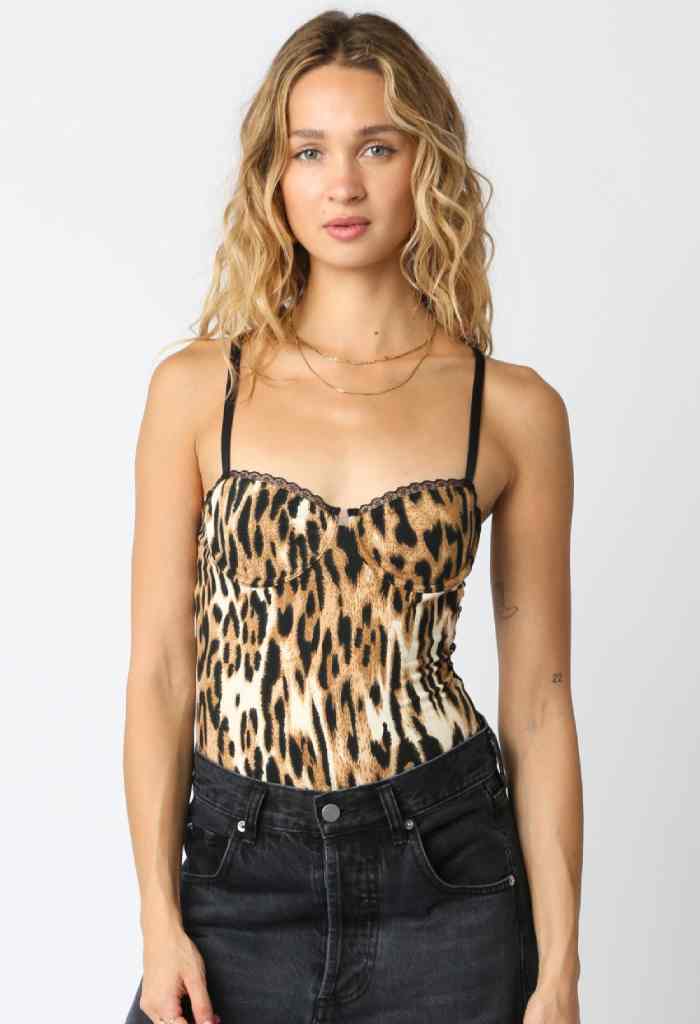 KK Bloom Jaguar Bodysuit