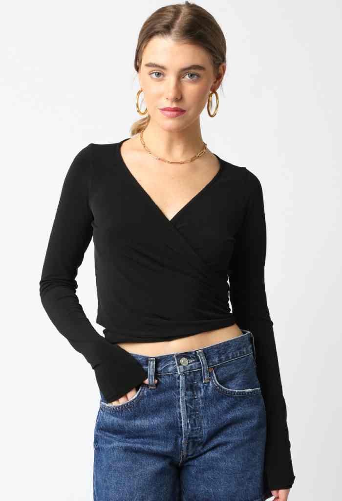 KK Bloom Sabrina Top