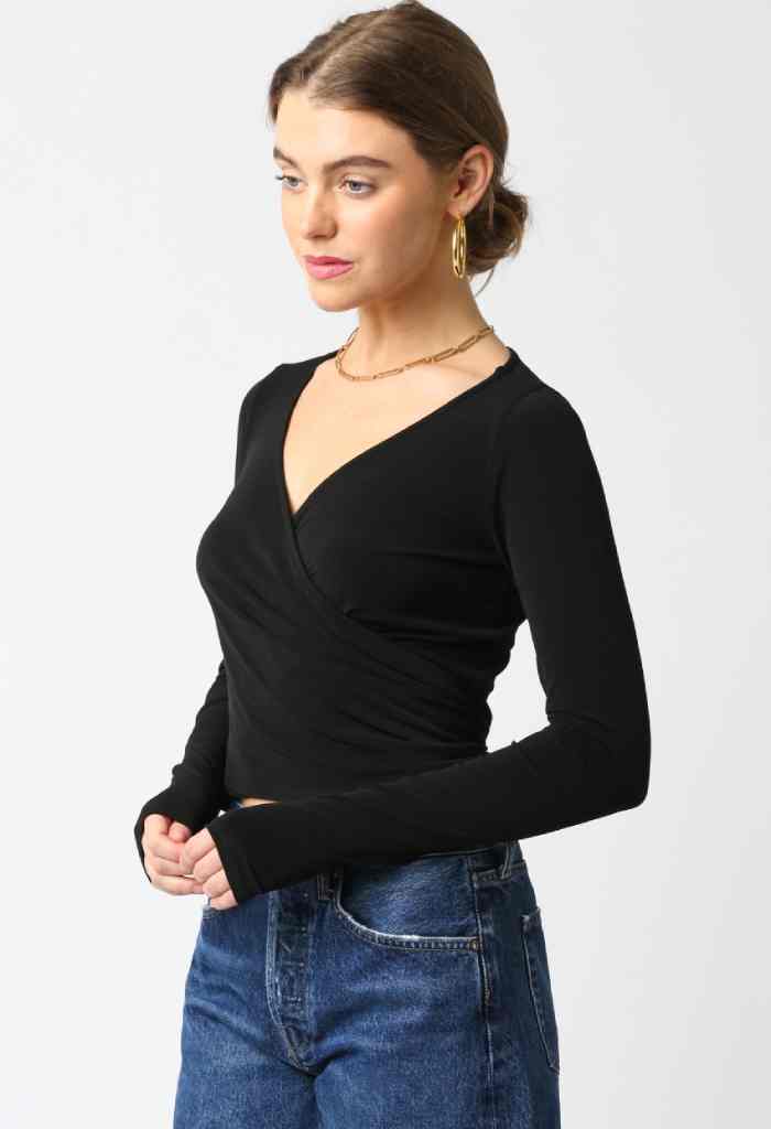 KK Bloom Sabrina Top