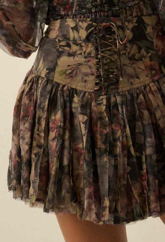 KK Bloom Rachel Mini Skirt