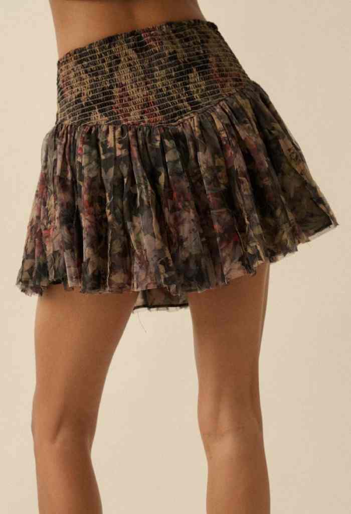 KK Bloom Rachel Mini Skirt