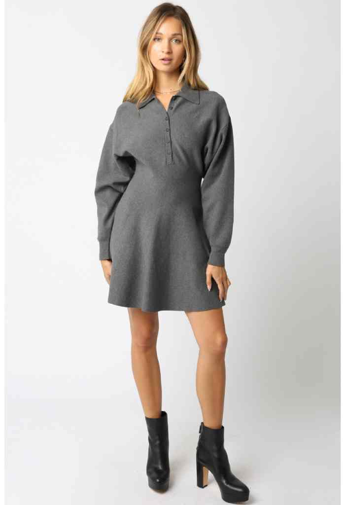 KK Bloom Camille Sweater Dress