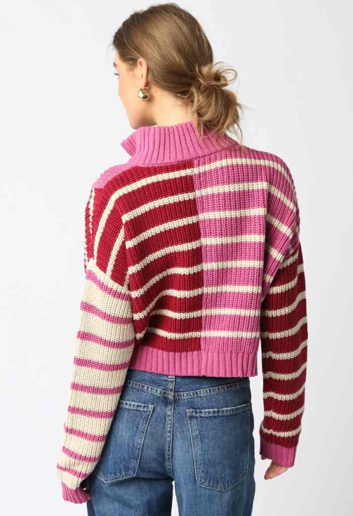 KK Bloom Scarlet Sweater