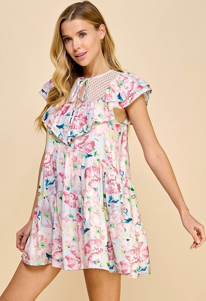 KK Bloom Matilda Mini Dress