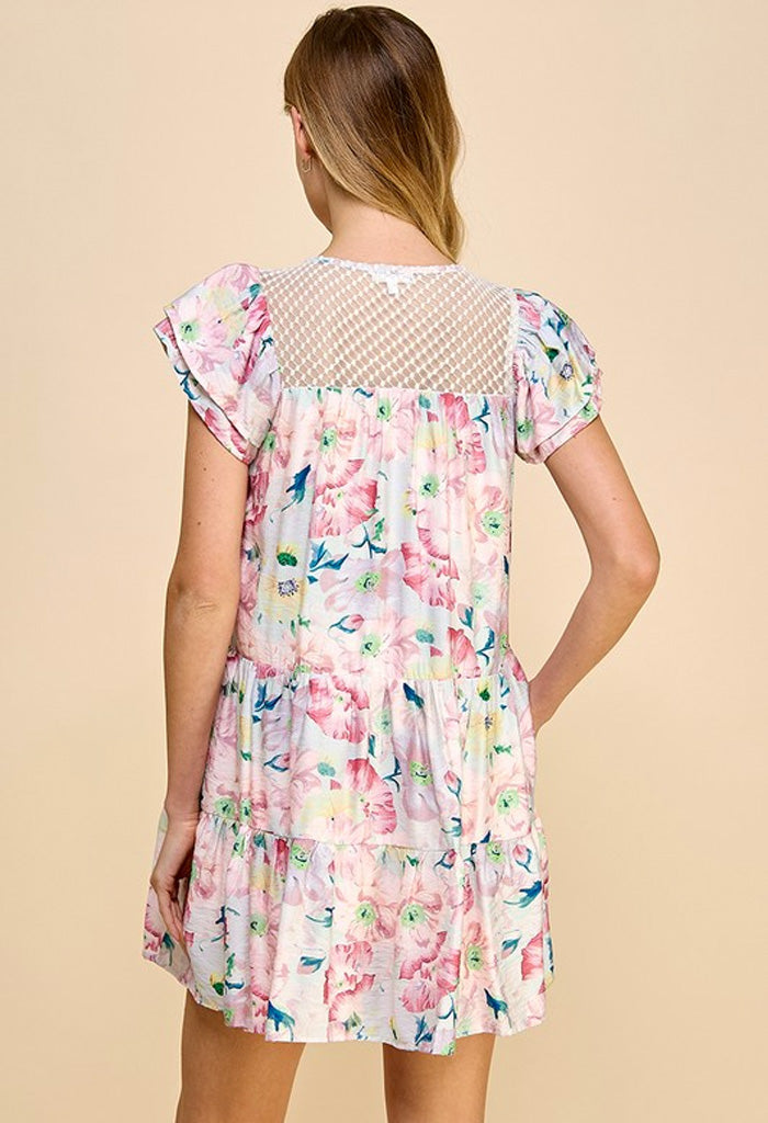 KK Bloom Matilda Mini Dress