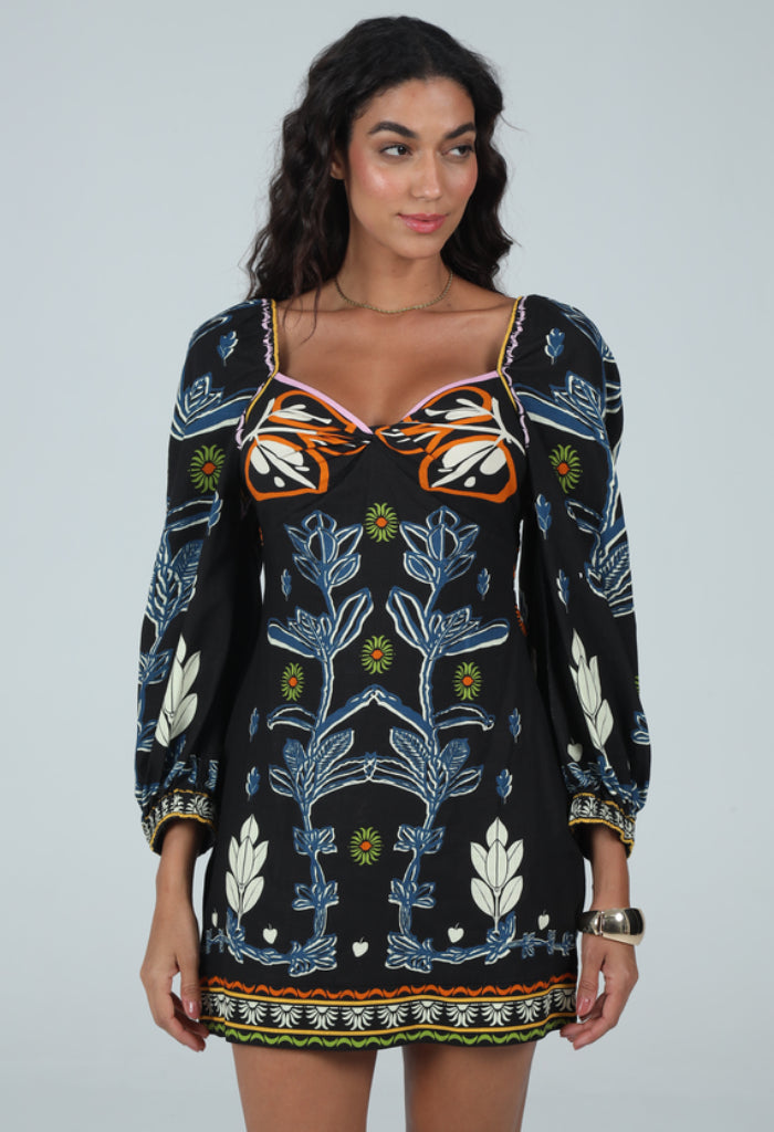 KK Bloom Garden Bliss Mini Dress