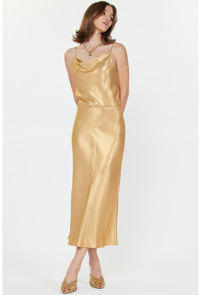 KK Bloom Moondust Midi Skirt