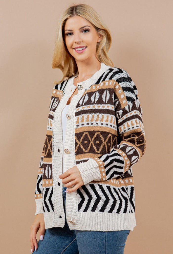 KK Bloom Fireside Cardigan