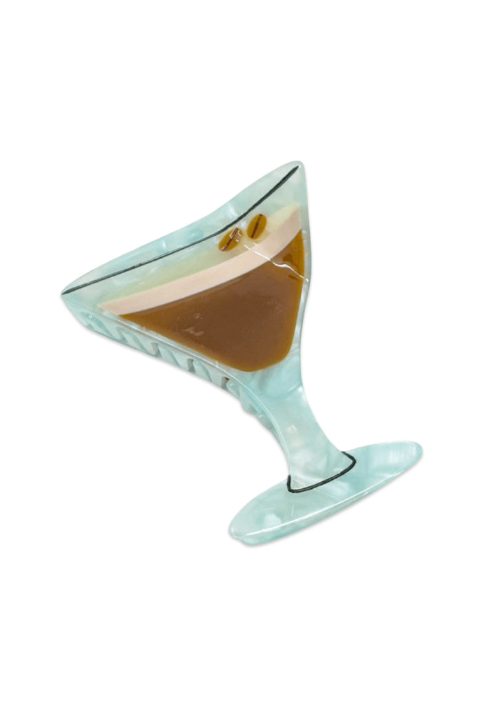 KK Bloom Espresso Martini Hair Clip