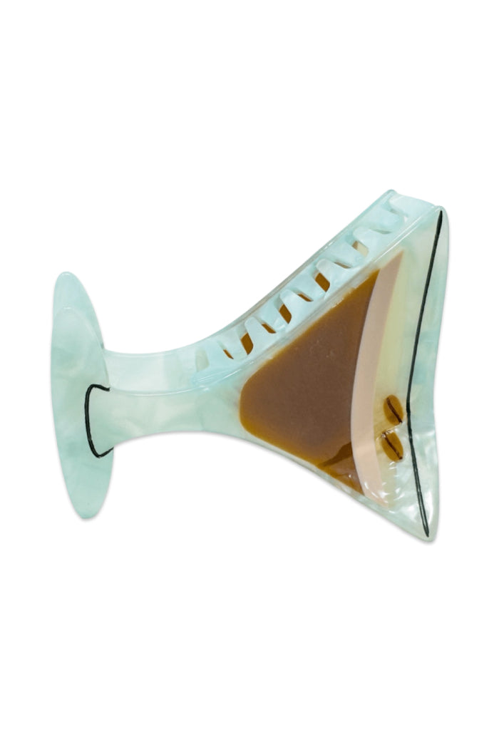 KK Bloom Espresso Martini Hair Clip