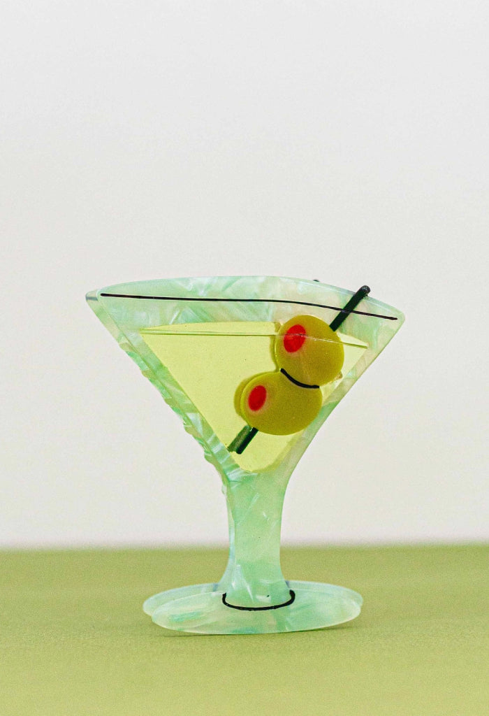 KK Bloom Martini Hair Clip