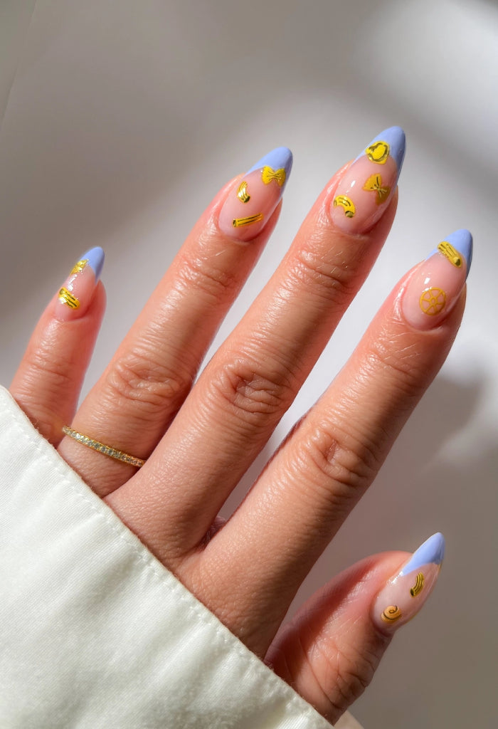 Deco Beauty Nail Art Stickers-Al Dente