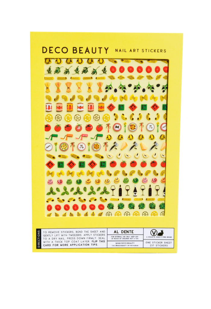 Deco Beauty Nail Art Stickers-Al Dente