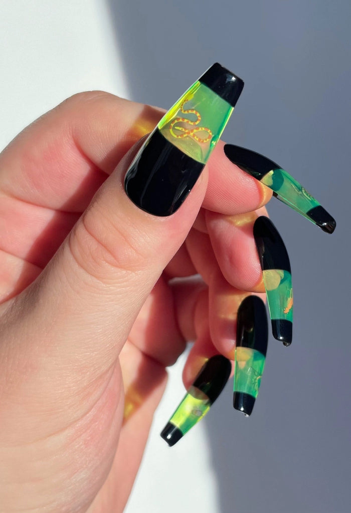 Deco Beauty Nail Art Stickers-Crawlers