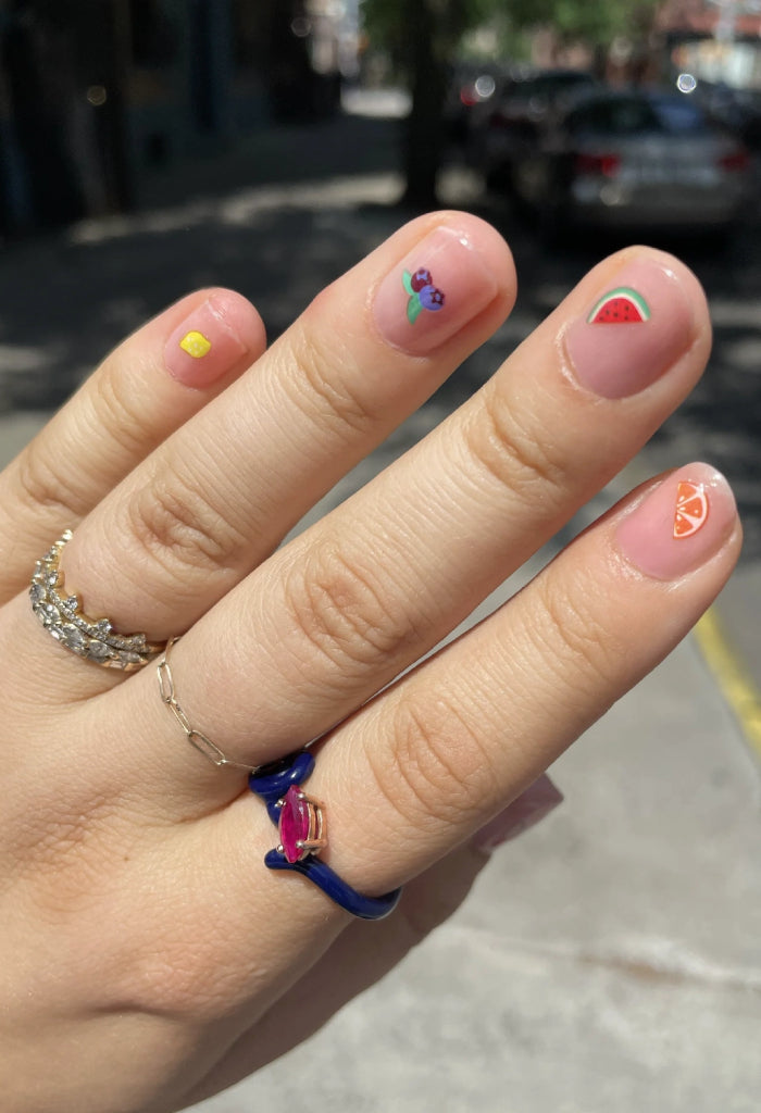 Deco Beauty Nail Art Stickers-Fruit Salad