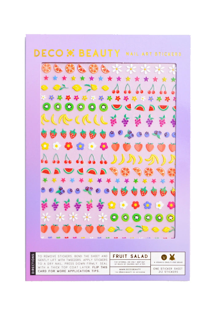 Deco Beauty Nail Art Stickers-Fruit Salad