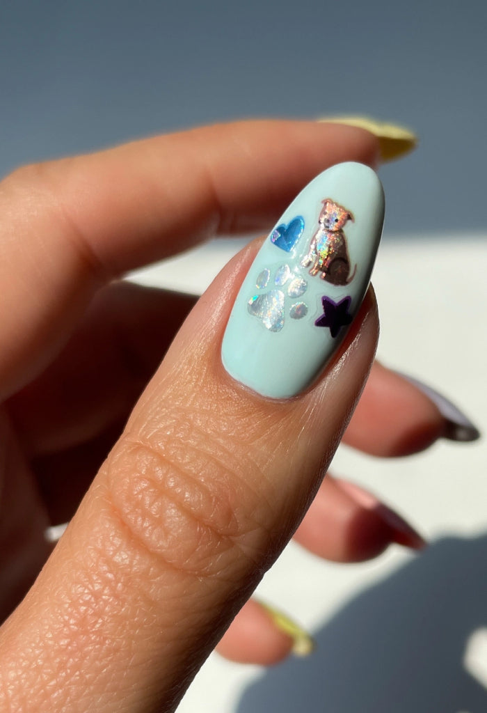 Deco Beauty Nail Art Stickers-Ice Cream Social