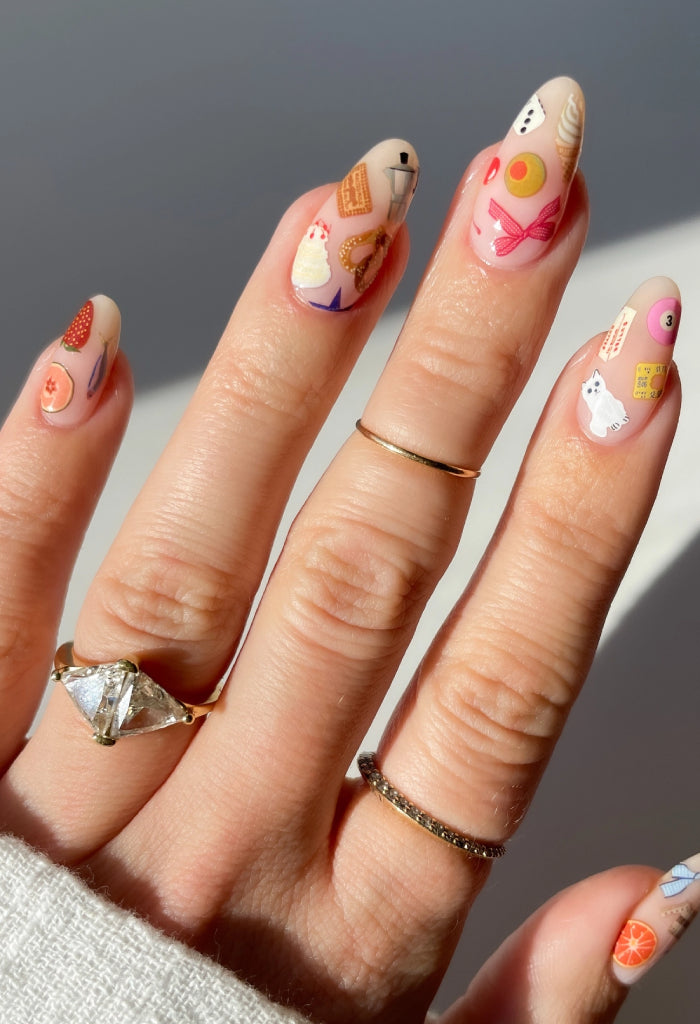 Deco Beauty Nail Art Stickers-Martinas Tiny Store