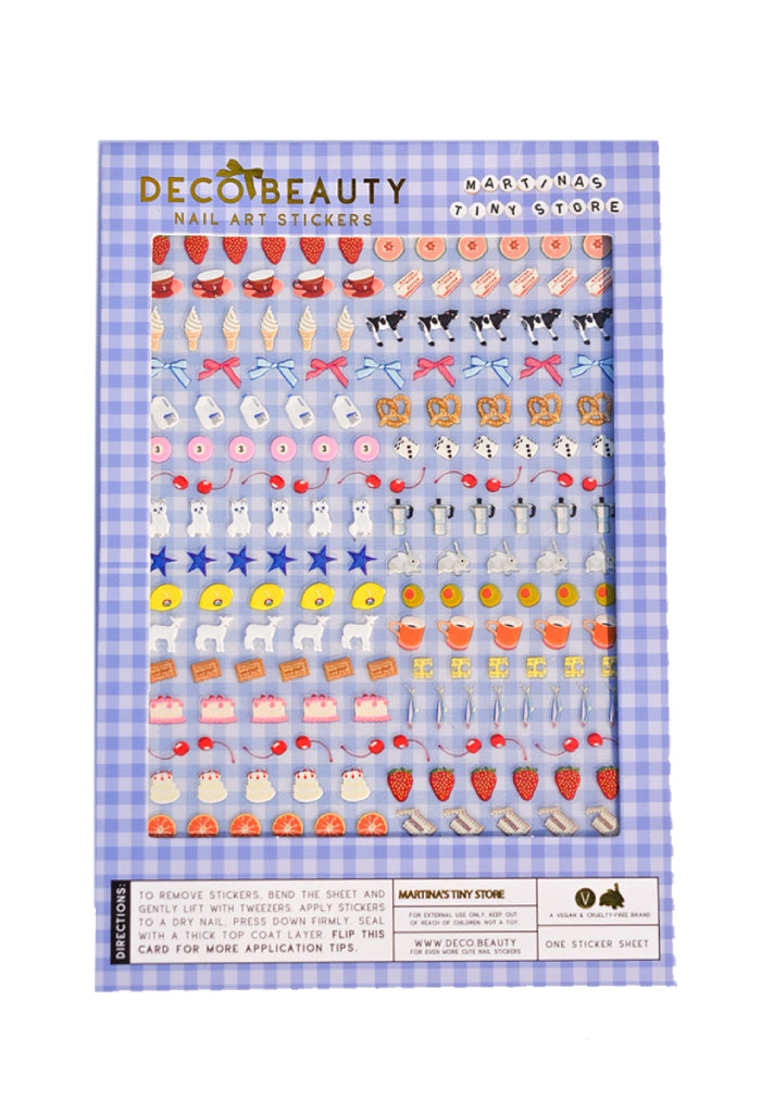 Deco Beauty Nail Art Stickers-Martinas Tiny Store