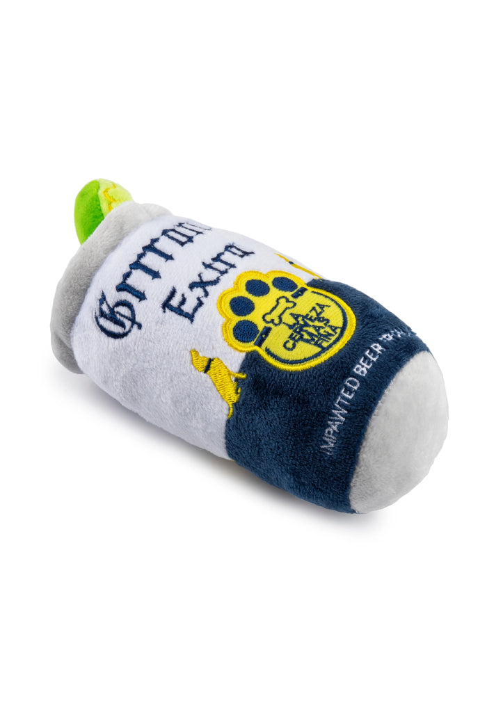 Haute Diggity Dog Grrrona Can Squeaker Dog Toy
