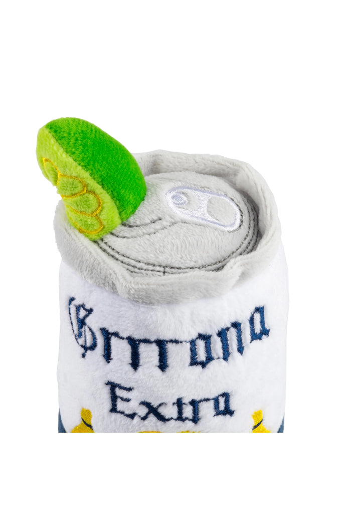 Haute Diggity Dog Grrrona Can Squeaker Dog Toy