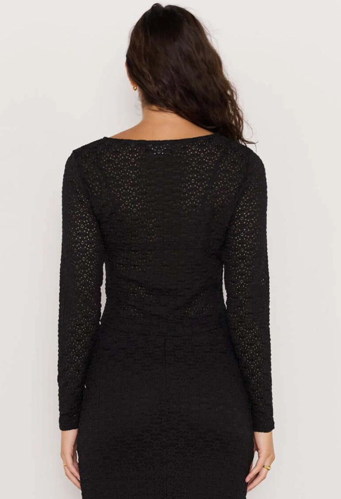 Minkpink Luca Stretch Lace Top