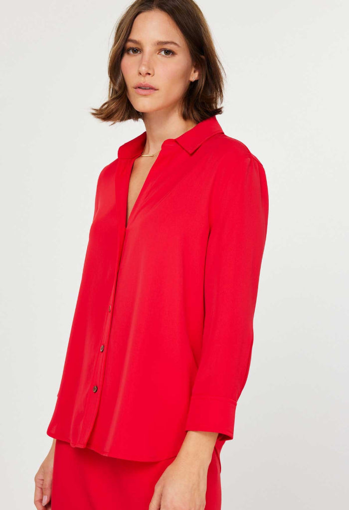 Current Air Banks Blouse