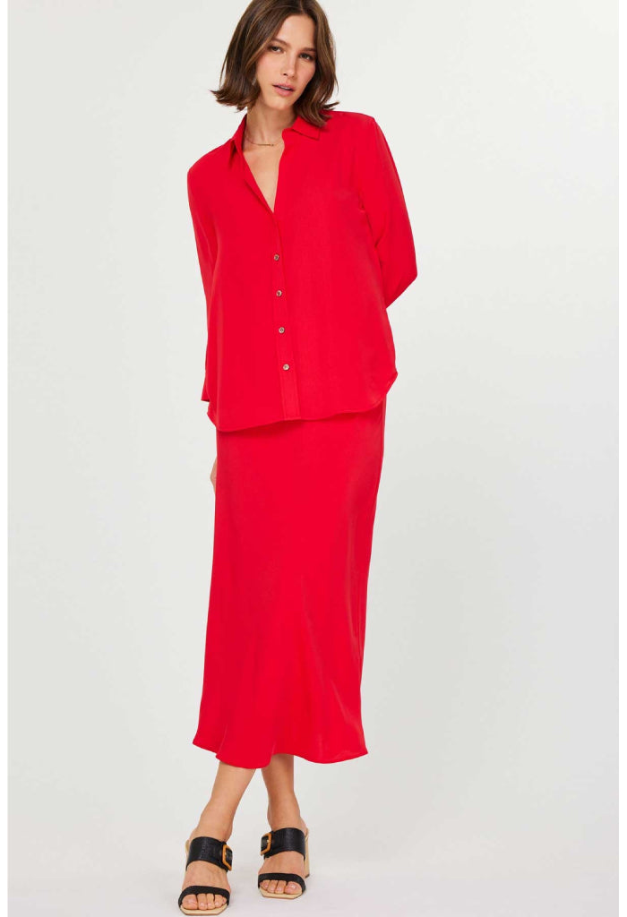 Current Air Banks Blouse