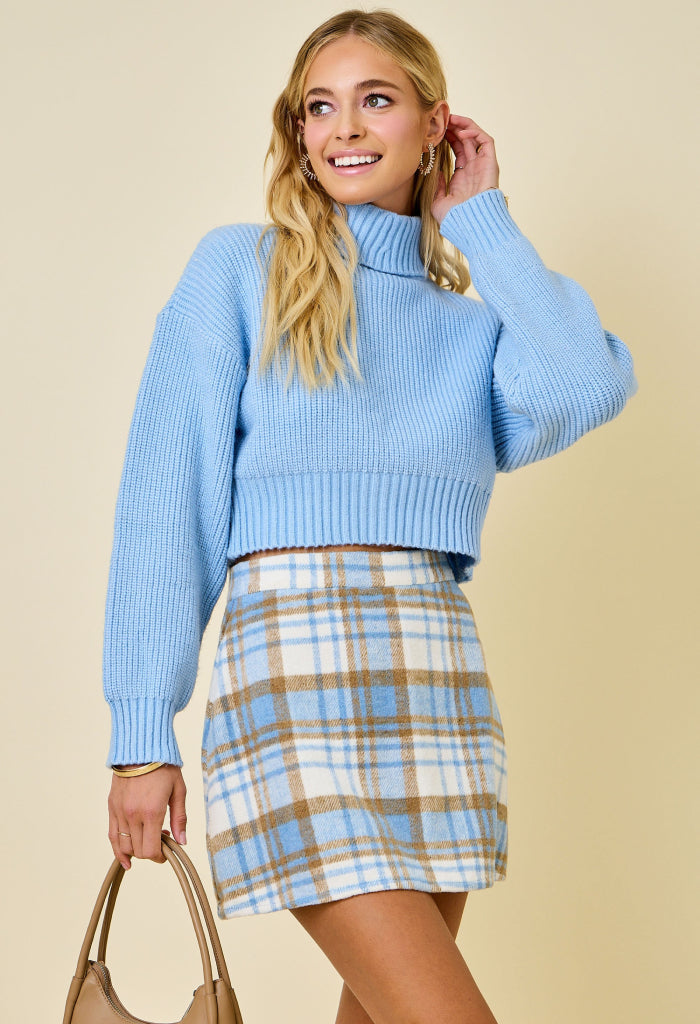 KK Bloom Blueberry Sweater