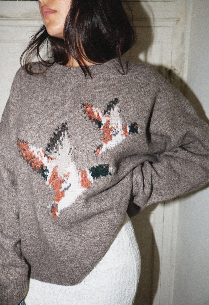 KK Bloom Mallard Sweater