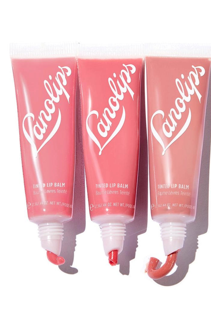 Lanolips Rose Tinted Lip Balm