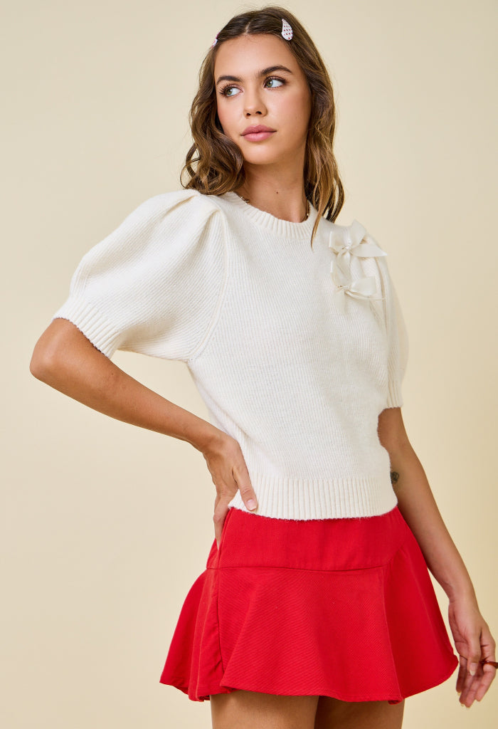 KK Bloom Dream In Bows Sweater