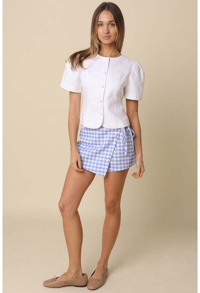KK Bloom Picnic Skort