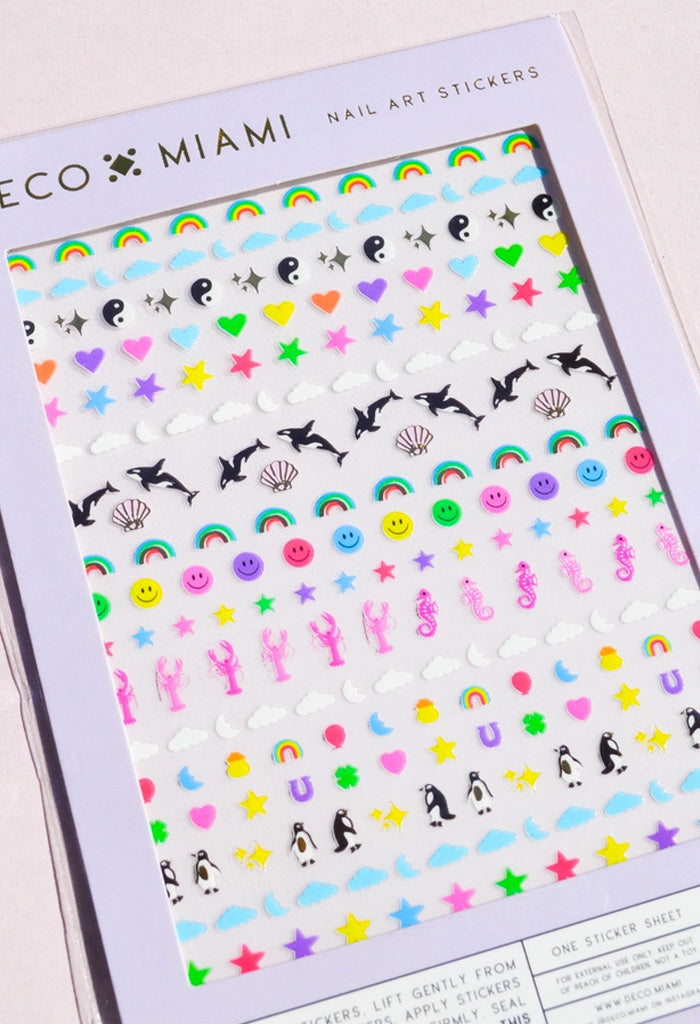 Deco Beauty Nail Art Stickers-Lucky Charm