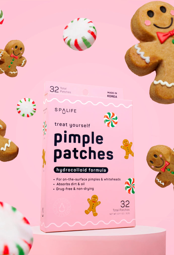 KK Bloom Gingerbread Pimple Patches