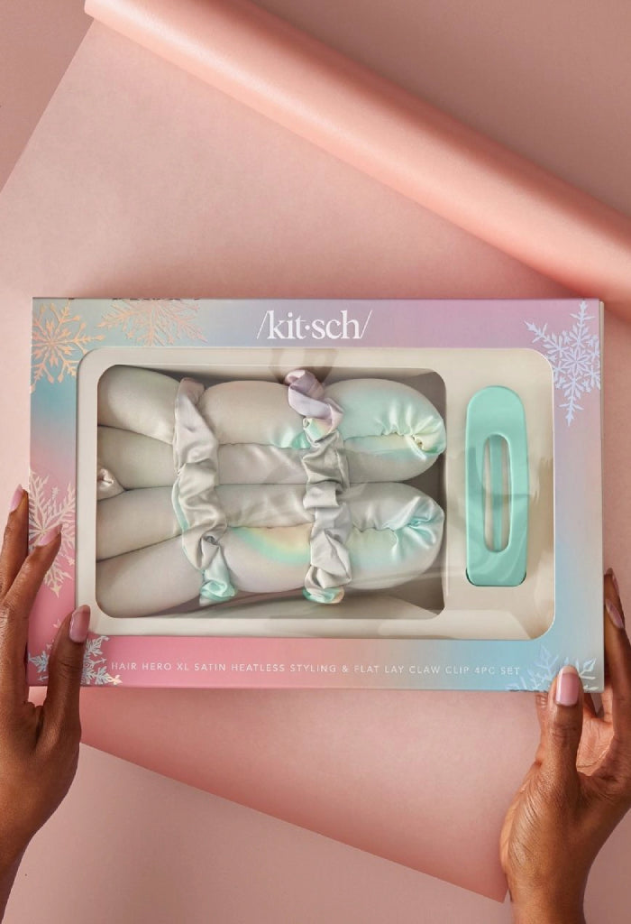 Kitsch Heatless Curlers-Aurora
