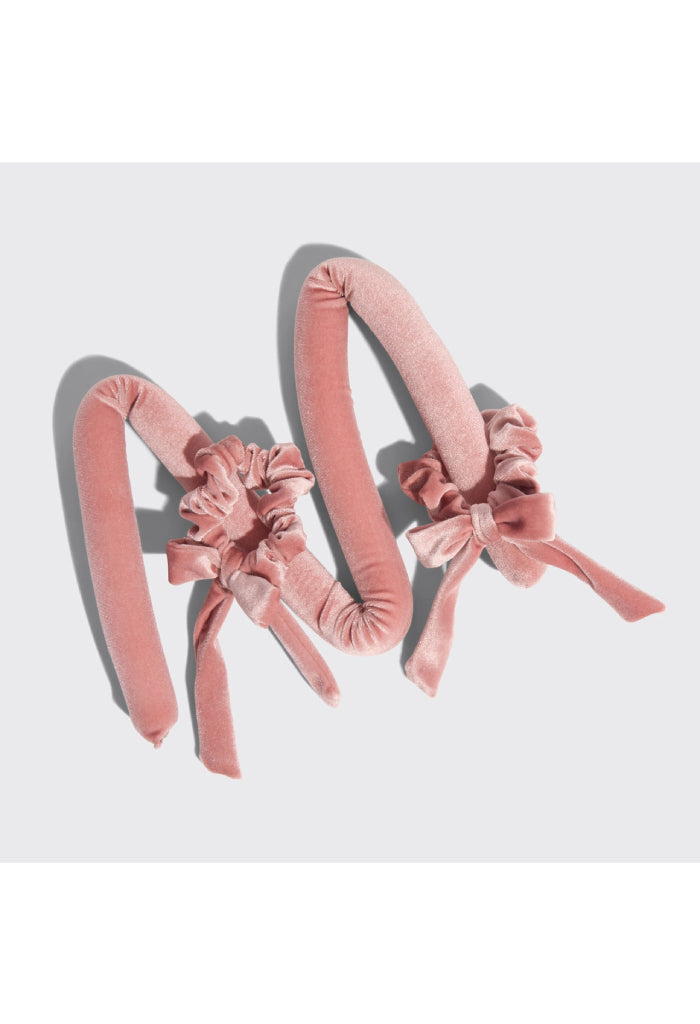Kitsch Velvet Heatless Curling Set