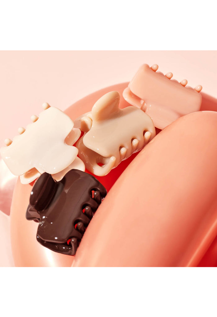 Kitsch Mini Cloud Clips 8pc-Rosewood