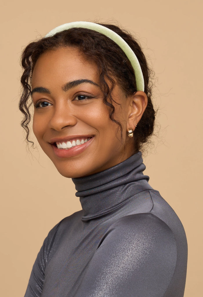 Kitsch Holiday Velvet Headband Set