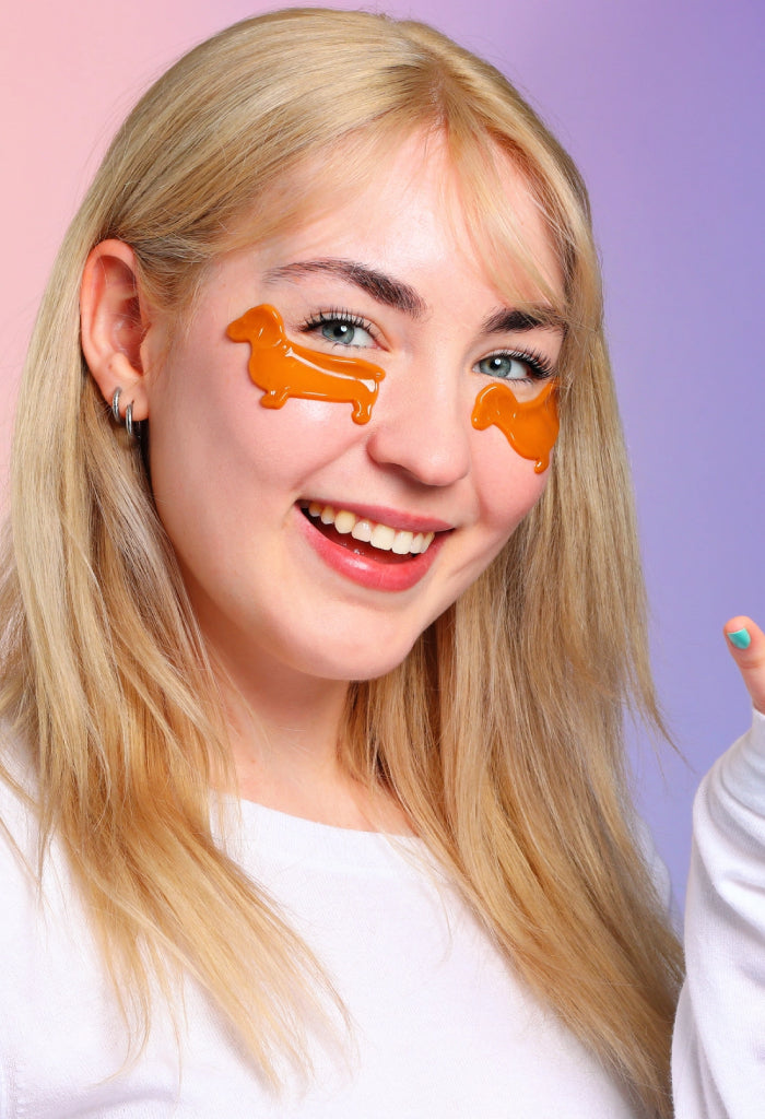KK Bloom So Fetch-Brightening Under Eye Masks
