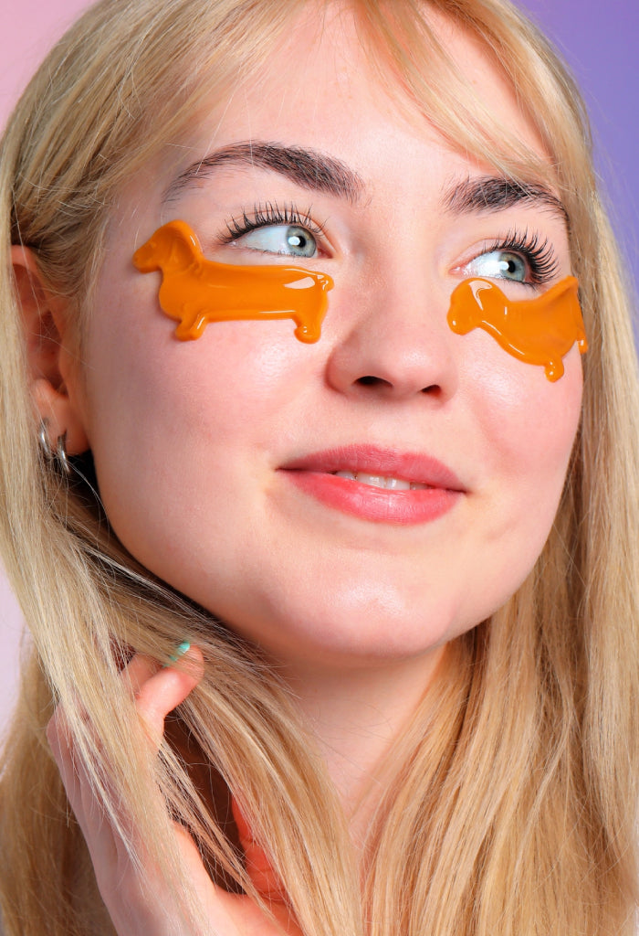 KK Bloom So Fetch-Brightening Under Eye Masks
